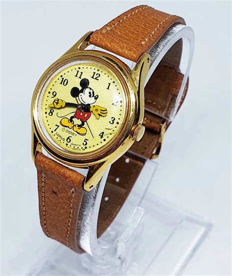 original mickey mouse watch worth